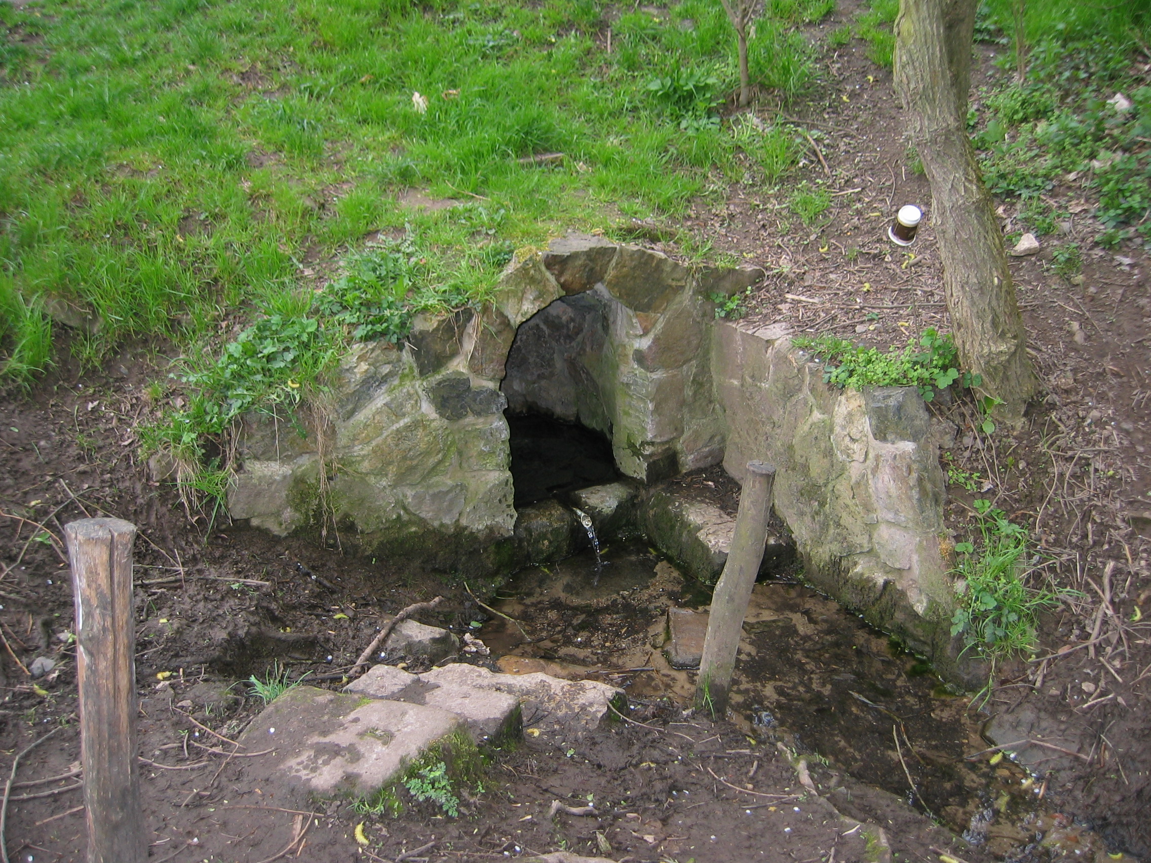 Pražské studánky – ŠEstákova studánka, ilustr. foto