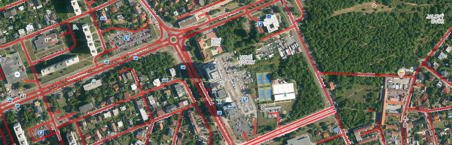 Lokalita Nové Dvory