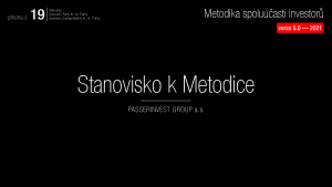 Příloha č. 19