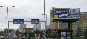 Ilustrační foto - billboard v Praze