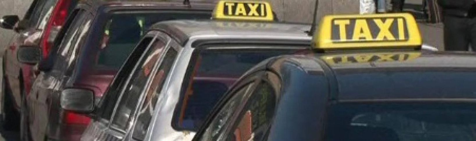 Ilustrační foto - vozidla taxislužby