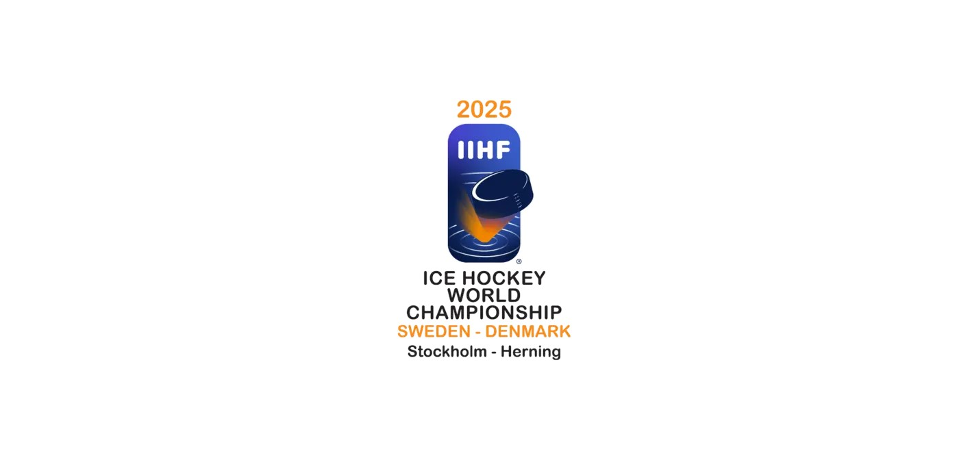 Logo MS v hokeji 2025