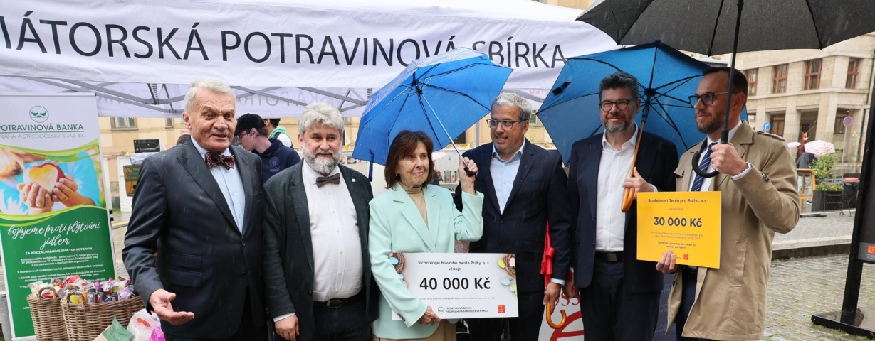 Z letošní Primátorské velikonoční sbírky