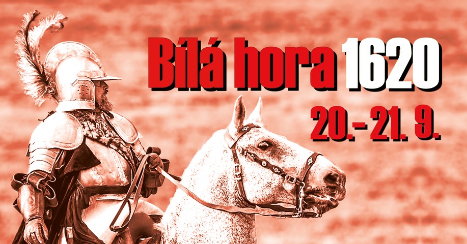 Vizuál akce Bílá hora 1620