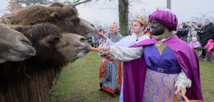 Tři králové v Zoo Praha