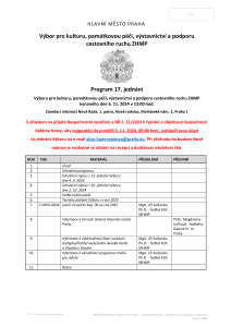 Pozvanka_17-PROGRAM_jednání_výboru_ZHMP_6-11-2024