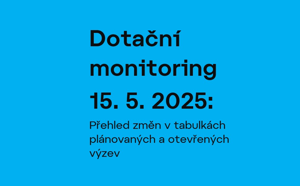 Dotační monitoring_15_05_2025