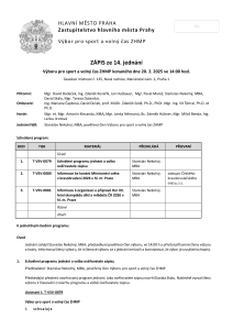 Zapis_jednani_Zapis_ze_14-_jednání_Vyboru_pro_sport_a_volny_cas_ZHMP_dne_20-2-2025
