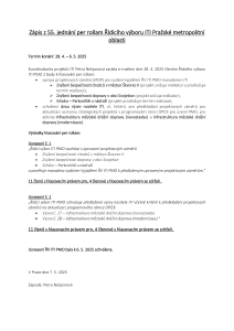 zápisy z per rollam na web