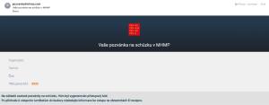 QR kódy na MHMP