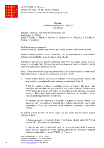 3277891_Zápis z jednání Komise Rady hl. m. Prahy pro parkování ze dne 9. 10. 2019