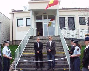 16.10.08 - Otevření rekonstruované služebny MP v Modřanech