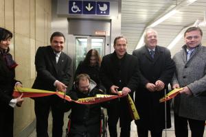 934830_2011-02-11 - Stanice metra Háje má od dnešního dne bezbariérový přístup