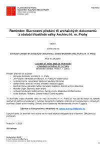 250124 - Pozvánka - TK - Archiválie z doby třicetileté války