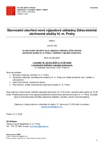 250612 - Pozvánka - Záchranka ÚVN