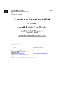 _170901_Avizo_zahajeni_ZS_Glowackeho