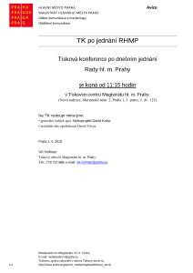 2919111_Tisková konference po jednání Rady hl. m. Prahy