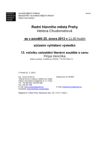 Avizo_soutez_o_cenu_Filipa_Venclika