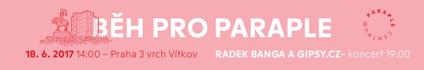 Srdečně Vás zveme na 18. ročník benefiční akce Běh pro Paraple. Koná se v neděli 18. června 2017 v Praze 3 na vrchu Vítkov. Ve 14:00 hod. ho zahájí zakladatel Centra Paraple Zdeněk Svěrák.
