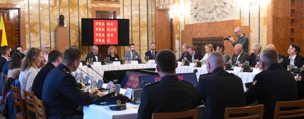 Mezinárodní kulatý stůl na téma výměny zkušeností při řízení mimořádných událostí